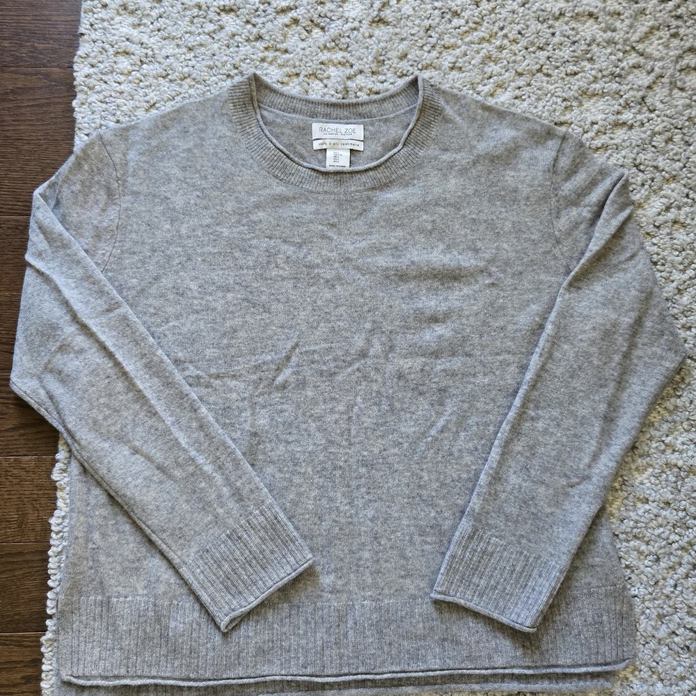 Rachel Zoe 100% 2-Ply Cashmere Sweater